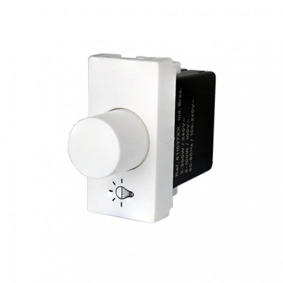 Modulo Dimmer Bivolt - Pial Plus + Branco Modulo Dimmer Bivolt - Pial Plus + Branco